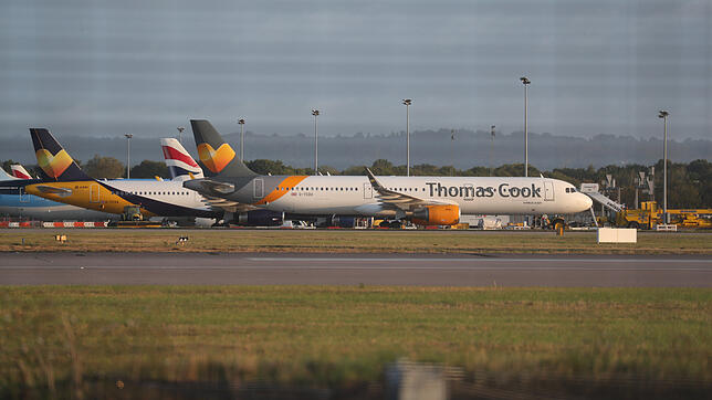 Nach dem Insolvenzantrag des britischen Touristikkonzerns Thomas Cook hat das deutsche Tochterunternehmen Condor bei der Bundesregierung ...