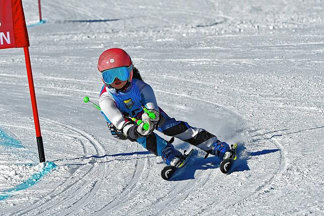 Lynn Kiefer hat am vergangenen Wochenende Rennen in Tirol gewonnen.