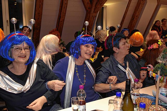 Bild 1: Die schönsten Bilder von der Frauenfasnet St. Nikolaus Markdorf
