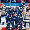 Boaz Bassen (vorne) ist bedient: Die Schwenninger Wild Wings gehen in München leer aus.