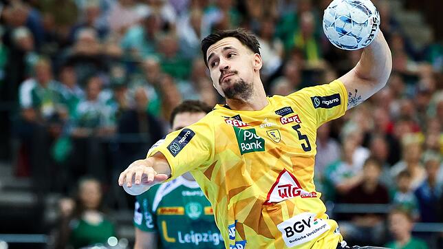 Der Kroate Ivan Martinovic verlässt die Rhein-Neckar Löwen.