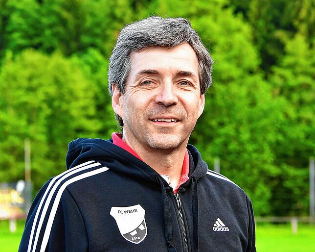 Matthias Kaiser (Vorsitzender, FC Wehr): „Wir müssen als Verein eben etwas zusammenrücken und schauen, wo wir einsparen können. ...