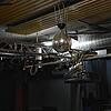 Diskokugel im noch leeren Saal des Kulturladens Konstanz (Kula).
