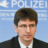 Der Konstanzer Polizeipräsident Hubert Wörner, als er 2015 noch Leiter der Kriminalinspektion 1 in Karlsruhe war.
