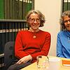 Stefania Volta Wesner (links) und Maria-Gratia Rinderer setzen sich seit Jahren ehrenamtlich ein und sind dafür vom Bodenseekreis ...