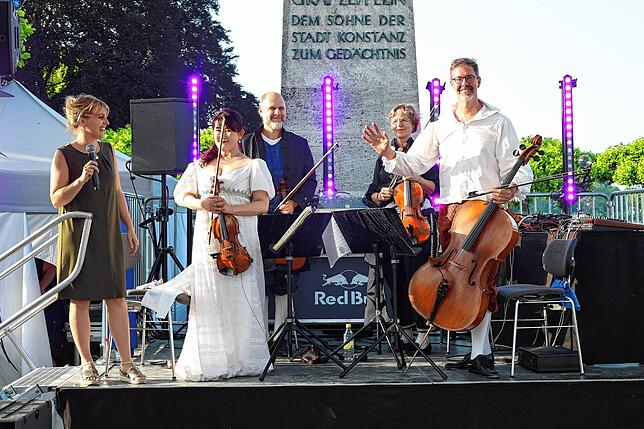 Bild 7: Coole Klänge in Konstanz: Wer kommt zum Konzert der Philharmonie bei der Bodenseewoche?