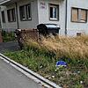 In der Prinz-Karl-Egon Straße landet nicht jeder Gegenstand, der weggeworfen werden soll, auch in der passenden Mülltonne.