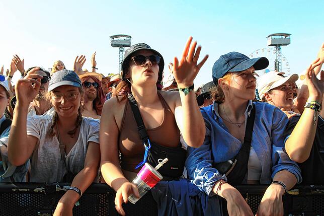 Bild 21: Bilder von Alice Merton beim Southside 2022