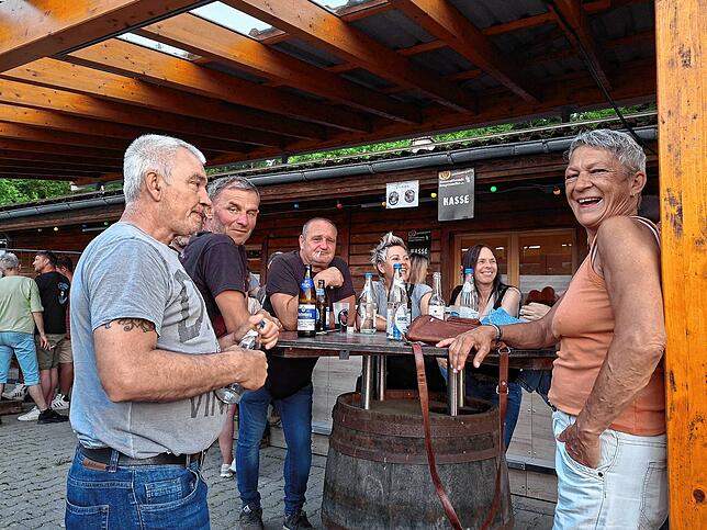 Bild 3: 30 Jahre Motorradfreunde Rengetsweiler