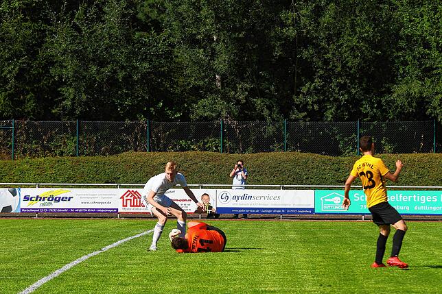 Bild 33: SV 08 Laufenburg bezwingt den SC Wyhl mit 7:3 &ndash; und wir haben Bilder!