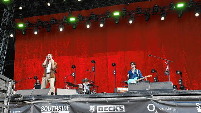 Bild : Southside 2023 - Alle Bilder vom Freitag - Ärzte, Wanda, Clueso