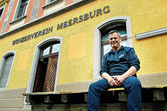 Martin Frank ist der Geschäftsführer des Meersburger Winzervereins. Er wird den alten Standort in der Unterstadt zwar vermissen, freut ...