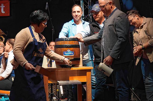 Bild 11: Wiechser Oktoberfest startet – exklusive Bilder!