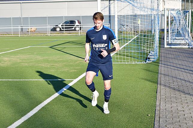 Aus für diese Saison: Shaban Ljimani zog sich vor Wochenfrist beim 0:1 gegen den FC Schönau einen Kreuzbandriss zu und fällt langfristig ...