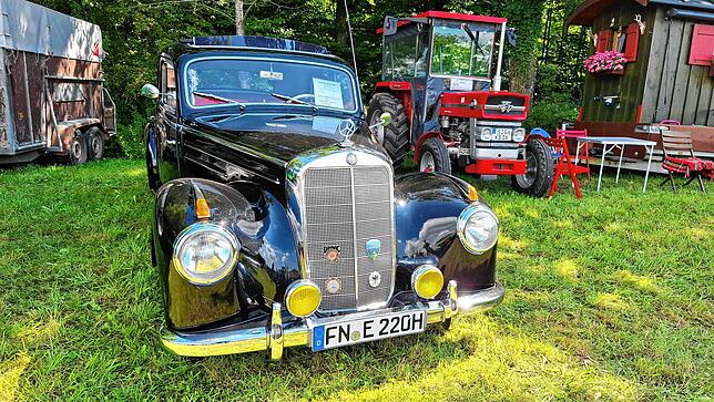 Bild 2: Die besten Bilder vom Bulldog- und Oldtimerfest