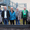 Sie tragen Verantwortung beim Förderverein Pflegeheim Blumberg (von links): Ingrid Scheyer, Uwe Zühlke, Stefan Sosinski, Ekkehard ...