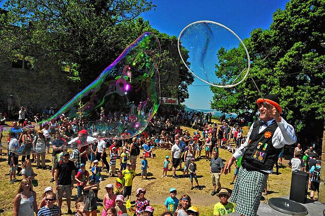 Auch 2020 wird das Jubiläums-Burgfest, das bereits im vergangenen Jahr abgesagt werden musste, vermutlich ausfallen.