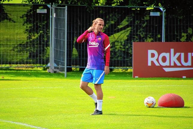 Bild 29: Wie der FC Barcelona in Aasen trainiert? Wir zeigen es Ihnen mit diesen Bildern!