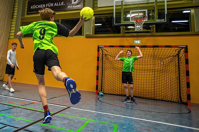 Bild 8: Handball-Nachwuchstraining der DJK Bad Säckingen und des HC Lauchringen &ndash; wir haben Bilder!