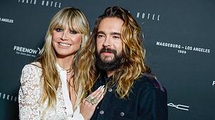 Heidi Klum und Tom Kaulitz waren bei den Grammys – aber nicht zusammen bei der Met Gala.