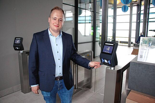 Neu ist auch die digitale Infrastruktur: Es gibt ein neues Kassensystem und automatisierte Technik für den Besuchereinlass. „Gäste ...