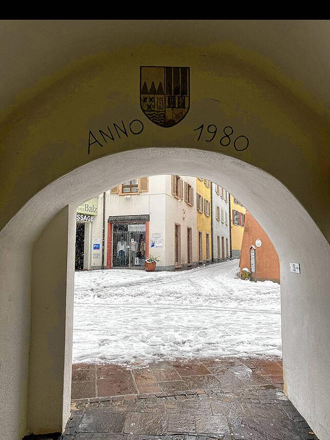 Bild 9: Verschneites Tiengen: Die schöne Seite des Winters