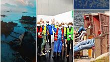Bild : Ruhm für die Pfahlbauten, ein Abschied und ein Schockmoment: Das war die Woche im Bodenseekreis