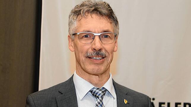 Bleibt an Bord: Turngau-Vorsitzender Dieter Meier stellt sich beim Gauturntag am 4. März beim TV Jestetten zur Wiederwahl.