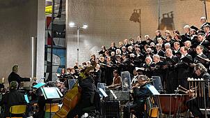 Das Vokalensemble Gaienhofen, Solisten und die Bodensee Philharmonie führen „Elias“ auf.