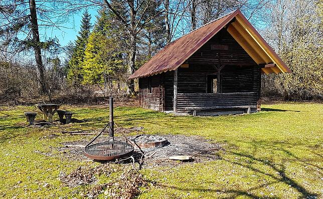 Die Lohhütte in Riedöschingen (Archivbild).