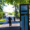 Am Mittwoch, 3. Juni, haben bereits um 9 Uhr morgens 1361 Radfahrer die Zählstelle an der Fahrradbrücke passiert.