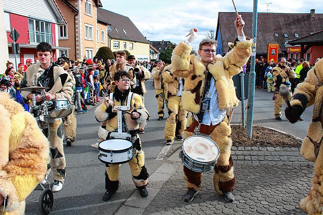Bild 21: Bilder vom Umzug in Nenzingen