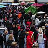 Dieses gewohnte Bild wird sich wohl auch am Samstag zeigen, wenn die Besucher scharenweise auf den St. Georgener Weihnachtsmarkt kommen.