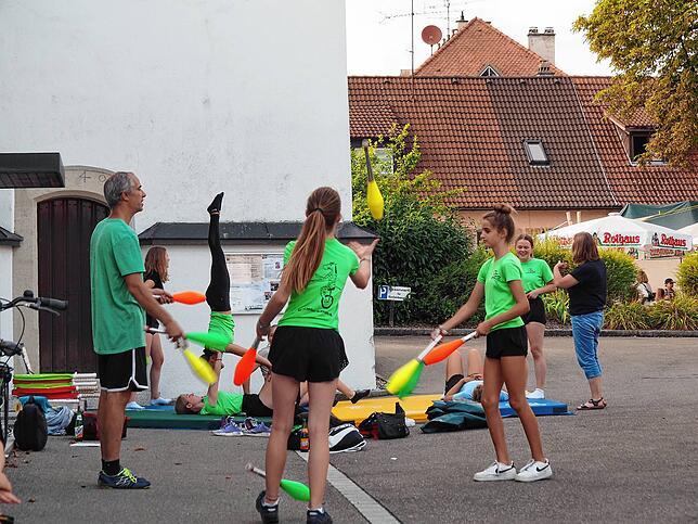 Bild 19: Bilder der 1150 Jahr Feier in Jestetten