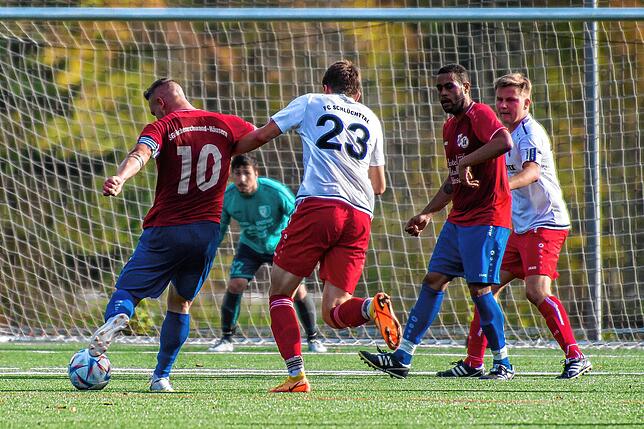 Bild 11: FC Schlüchttal gewinnt gegen die SG Höchenschwand/Häusern mit 3:1 &ndash; und wir haben Bilder!