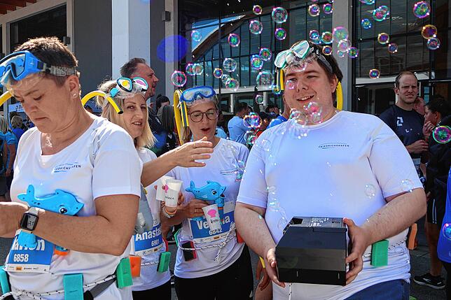 Bild 35: Gute Laune an der Messe: Die schönsten Bilder vom ZF-Firmenlauf