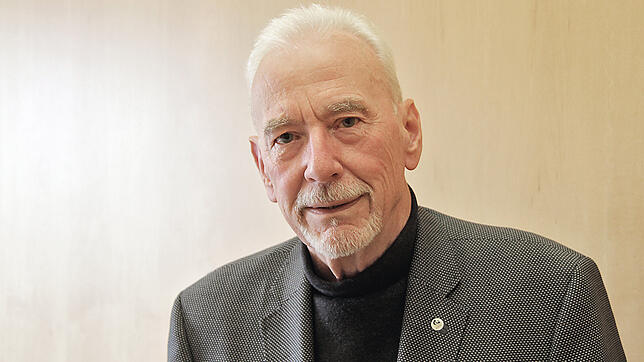 Armin Frank aus Mönchweiler stößt das Innovationsnetzwerk Schwarzwald-Baar-Heuberg vor zehn Jahren mit an und hält den Verein bis 2018 ...