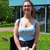 Lena Schoernack (18): Ich habe mich für den Lyrikvergleich entschieden, „Im Spätboot“ von Conrad Ferdinand Meyer mit Stefan ...