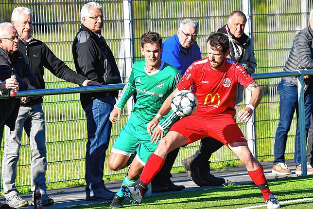 Bild 21: FC Wallbach kassiert beim 1:6 gegen den FC Zell die höchste Niederlage seit über zehn Jahren &ndash; und hier gibt&lsquo;s Bilder!