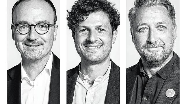 Bild : Drei Männer &ndash; eine OB-Wahl: Zum Abschluss des Wahlkampfs haben alle drei Kandidaten dem SÜDKURIER ein Interview gegeben