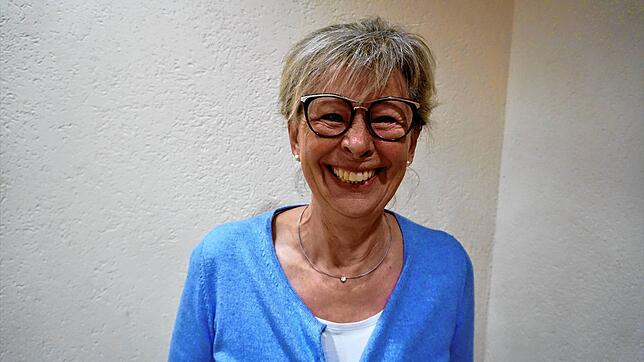 Liselotte Noth ist seit kurzem Vorsitzende der DRK-Ortsgruppe Küssaberg.