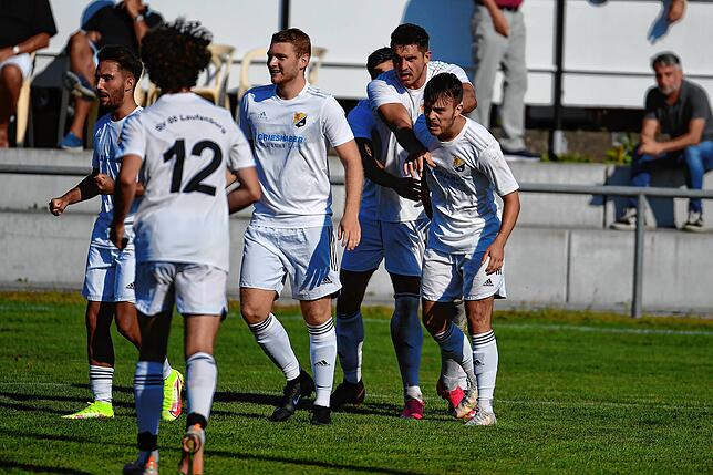 Bild 12: SV 08 Laufenburg ist mit dem Remis beim FC Wittlingen gut bedient &ndash; und wir haben Bilder!