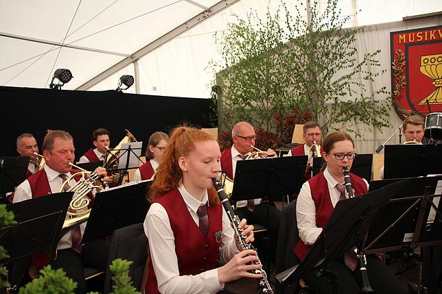 Bild 14: Bilder vom Bezirksmusiktag am Sonntag