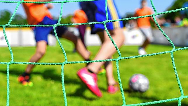 Kinder beim Fußball-Training: Immer öfter werden die Eltern zu den Hauptakteuren.