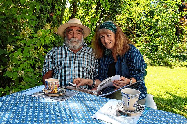 Alois Peter und Susan Netzhammer haben sich in der Teggingerschule kennen und lieben gelernt. Für sie hat die Schule noch heute eine ...