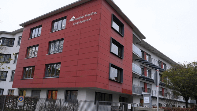 In Pflegeheimen gelten coronabedingt besonders strikte Hygieneregeln.