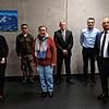 Stellvertretend für alle Jubilare bei Geiger Textil stehen diese Geehrten (von links): Milijana Tosic, Thanh-Nam Nguyen, Gorica Hristov, ...