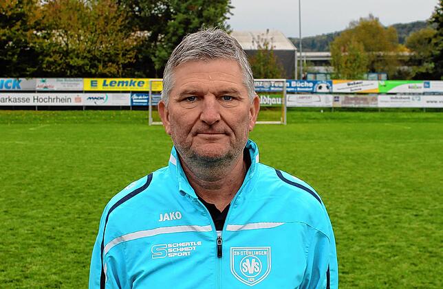 Andreas Bauhuber, Trainer SV Stühlingen: &bdquo;Dass wir so untergehen, ist krass.&ldquo;