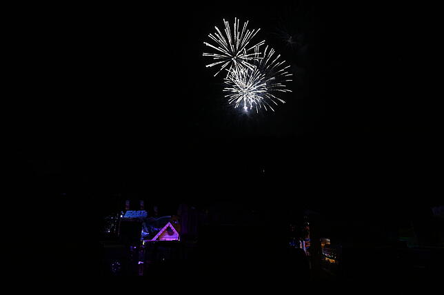 Bild 13: Krönender Abschluss der Chilbi 2024: Das sind die schönsten Bilder des Feuerwerks