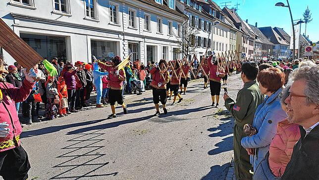 Bild 20: Fasnet 2025: Die besten Bilder vom Umzug in Hüfingen
